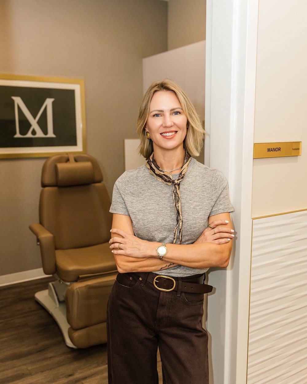 Lindsey Strelecki, BSN, RN, nurse injector at Manor Aesthetics & Wellness in Fort Worth